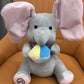 🐘 Jouet Doudou Éléphant Cache-Cache📢📢3 dernières heures : Grande vente⏰⏰