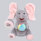 🐘 Jouet Doudou Éléphant Cache-Cache📢📢3 dernières heures : Grande vente⏰⏰
