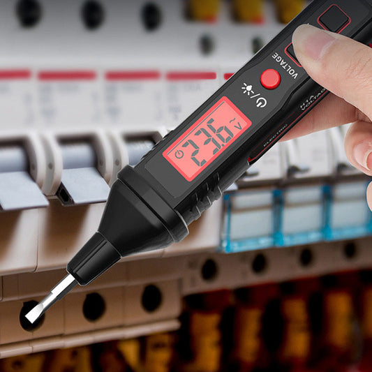 ⏰⏰⏰12 dernières heures : Grande vente🔥Stylo de mesure de tension électrique spécial avec écran LCD