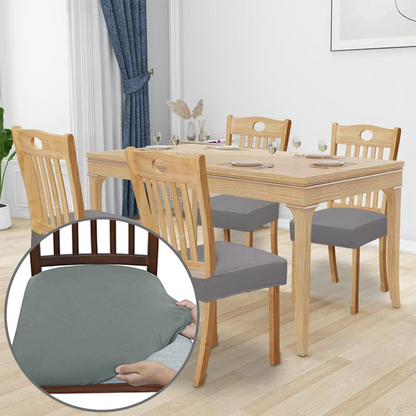 Housses de chaise extensibles et imperméable🎯Achetez 1 article → Recevez 4 pièces ! 🎁