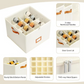 ⏳Limited time 50% off💥Organisateur de chaussures en tissu, boîte de rangement📢📢5 dernières heures : Grande vente⏰⏰