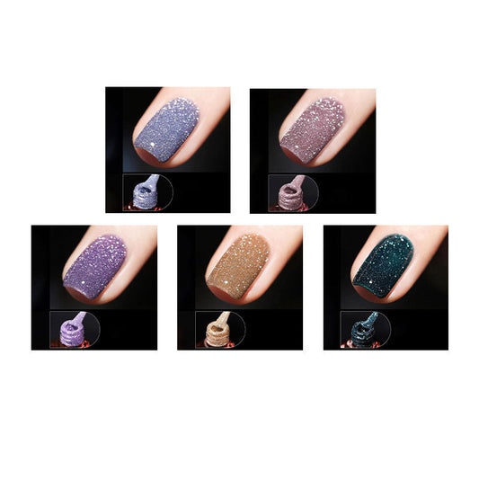 ⏳Spécial à durée limitée⏰Vernis à ongles en gel pailleté à haute densité💅