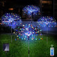 🌿 Ambiance & Décoration Jardin | Lampe Solaire Étanche | Allumage Automatique 🏡【-50%】