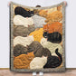 📢📢50% DE RÉDUCTION ! ✨🎁Couverture de sieste tendance et confortable🐔