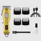 Tondeuse à cheveux rechargeable puissante et durable(Comprend l'ensemble complet des accessoires)