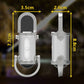 📢📢40% DE RÉDUCTION !!!✨💥1200LM Mini Lampe Torche à Porte-Clés Ultra Brillante Étanche