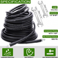 💦 69% DE RÉDUCTION ! 🚿 Kit de Nettoyage Haute Pression 5800 PSI pour Égouts - Buse Rotative et Flexible Renforcé pour Déboucher les Canalisations 🛠️✨