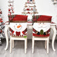 📢📢40 % DE RÉDUCTION⏰ Housse de Chaise de Noël Festive 🎅🪑✨