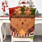 📢📢40 % DE RÉDUCTION⏰ Housse de Chaise de Noël Festive 🎅🪑✨
