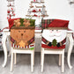 📢📢40 % DE RÉDUCTION⏰ Housse de Chaise de Noël Festive 🎅🪑✨