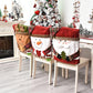 📢📢40 % DE RÉDUCTION⏰ Housse de Chaise de Noël Festive 🎅🪑✨