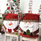 📢📢40 % DE RÉDUCTION⏰ Housse de Chaise de Noël Festive 🎅🪑✨
