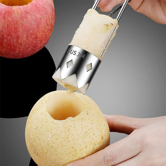 🔥Universel Extracteur de noyaux de fruits en acier inoxydable-🛒🛒Offre limitée : plus que 30 articles disponibles !🚚🚚