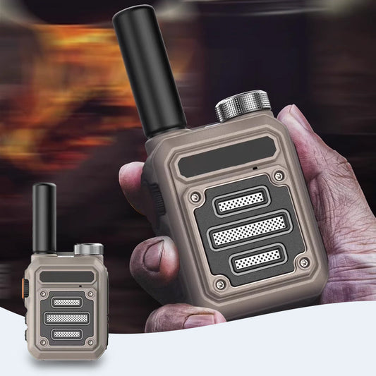 📢📢-60% : Plus que 3 heures !⏰⏰Talkie-Walkie Mini Étanche et Résistant aux Chocs