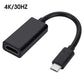 📢📢50 % DE RÉDUCTION !! ⏰Adaptateur d’affichage 4K HD Type-C vers HDMI
