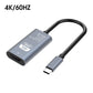 📢📢50 % DE RÉDUCTION !! ⏰Adaptateur d’affichage 4K HD Type-C vers HDMI