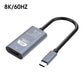 📢📢50 % DE RÉDUCTION !! ⏰Adaptateur d’affichage 4K HD Type-C vers HDMI