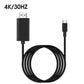 📢📢50 % DE RÉDUCTION !! ⏰Adaptateur d’affichage 4K HD Type-C vers HDMI