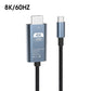 📢📢50 % DE RÉDUCTION !! ⏰Adaptateur d’affichage 4K HD Type-C vers HDMI