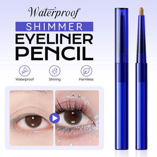 📢📢3 dernières heures : Grande vente⏰⏰Eyeliner gel waterproof scintillant