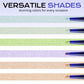 📢📢3 dernières heures : Grande vente⏰⏰Eyeliner gel waterproof scintillant