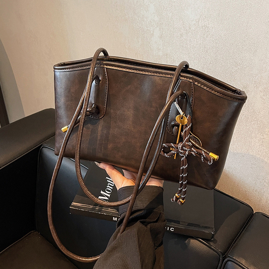 📢📢60 % de réduction !! ⏰Sac à bandoulière vintage en cuir PU pour femme