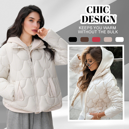 🔥Pré-réchauffement hivernal - Remises énormes🔥Women's Thick Warm Short Jacket