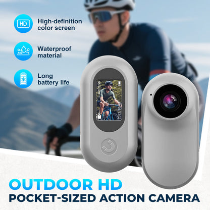 📷 Caméra d’action HD de poche pour l’extérieur📢📢OFFRE SPÉCIALE : Carte mémoire 32 Go GRATUITE !⏰