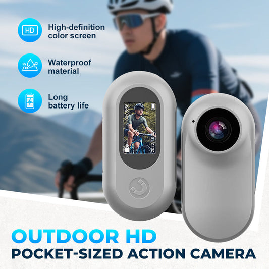 📷 Caméra d’action HD de poche pour l’extérieur📢📢OFFRE SPÉCIALE : Carte mémoire 32 Go GRATUITE !⏰