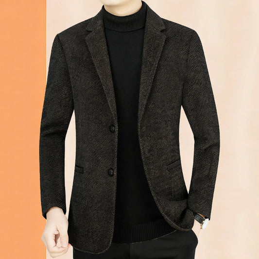 Manteau court slim fit pour homme