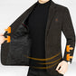 Manteau court slim fit pour homme