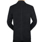 Manteau court slim fit pour homme