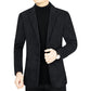 Manteau court slim fit pour homme