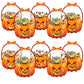 📢📢40% DE RÉDUCTION !! ⏰ Sacs cadeaux citrouille transparents pour Halloween