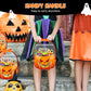📢📢40% DE RÉDUCTION !! ⏰ Sacs cadeaux citrouille transparents pour Halloween