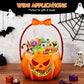 📢📢40% DE RÉDUCTION !! ⏰ Sacs cadeaux citrouille transparents pour Halloween