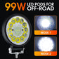 📢Dernier jour de soldes⏰🔦 Projecteur LED 4 Pouces 99W pour Off-Road📍