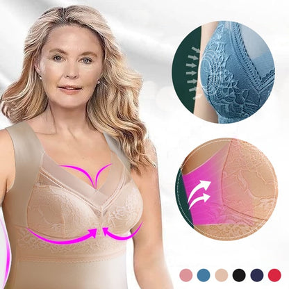 ⚡2 en 1 Soutien-gorge intégré Sous-vêtements thermiques📢📢3 dernières heures : Grande vente⏰⏰