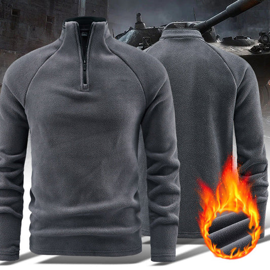 Hauts à manches longues et demi-zip chauds pour hommes📢📢3 dernières heures : Grande vente⏰⏰