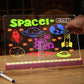 📢📢 50% DE RÉDUCTION ! ✨Set de Tableau de Dessin Lumineux DIY pour Enfants