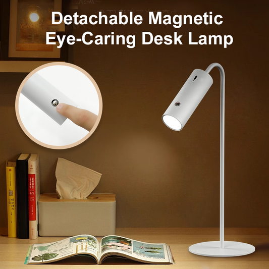 🔥 DERNIER JOUR DE PROMOTION ⏰Lampe de bureau magnétique amovible pour le soin des yeux