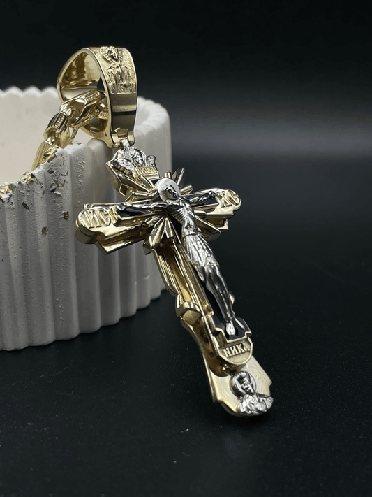⚡ Offre limitée - La force spirituelle à porter autour du cou !⌛Bénédiction du Pendentif du Saint Jésus