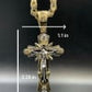 ⚡ Offre limitée - La force spirituelle à porter autour du cou !⌛Bénédiction du Pendentif du Saint Jésus