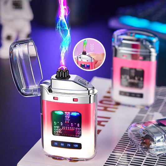 📢📢55 % de réduction！！！📍Briquet à Arc Rechargeable et Coupe-Vent