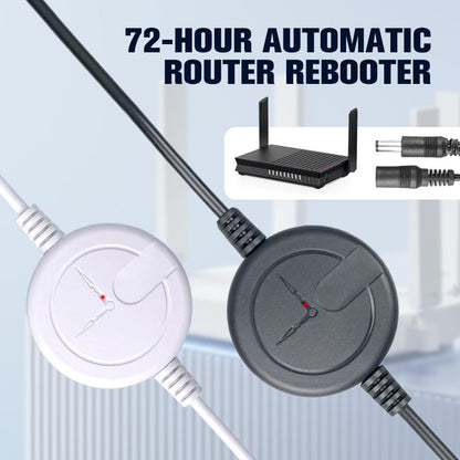 🔥 50% OFF INSTANTANÉ ! Redémarreur automatique de routeur toutes les 72 heures