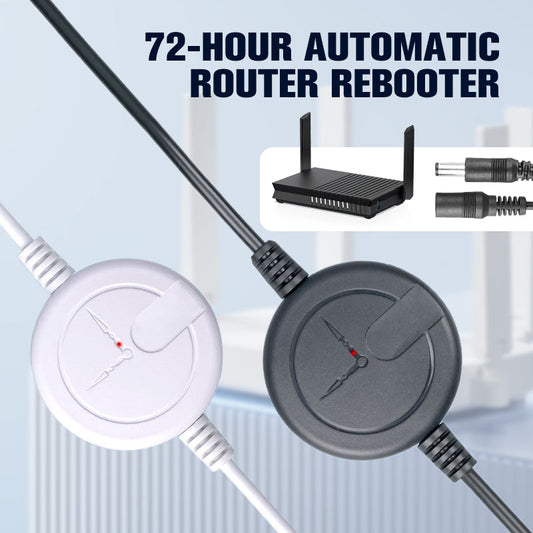 🔥 50% OFF INSTANTANÉ ! Redémarreur automatique de routeur toutes les 72 heures
