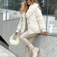 Promotion d'automne🔥60% DE RÉDUCTION ! ✨Manteau matelassé tendance avec col en fausse fourrure
