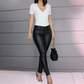 Pantalon chic pour femme : Slim Fit & Versatile Style
