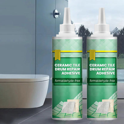 ⏳Réduction limitée de 50%💥Adhésif de réparation des tambours de carreaux de céramique