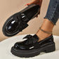 📢📢64 % de réduction！！！📍Mocassins à Plateau Élégants et Féminins avec Nœud